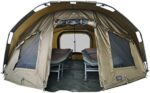 MK-Angelsport "Fort Knox 1-2 Personen Zelt Karpfenzelt Angelzelt komplettes Set inkl. Gummihammer Dome Bivvy – Bild 10