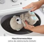 Fisher-Price FXC66 - Schlummerotter Spieluhr aus Plüsch, mit beruhigender Musik und rhythmischen Bewegungen zur Beruhigung, Babyspielzeug ab der Geburt – Bild 5