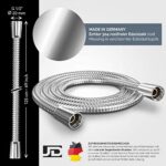 PRISMA Brauseschlauch mit doppeltem Verdrehschutz, Duschschlauch, MADE IN GERMANY – Bild 6
