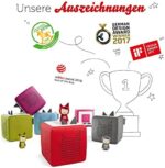 Toniebox Starter Set inkl. 1 Kreativ-Tonie-Figur – Audioplayer für Hörbücher und Lieder für Kinder, einfach zu bedienende kabellose Musikbox BZW. Lautsprecher – Bild 7