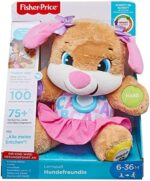 Fisher-Price FPP53 - Lernspass Hundefreundin, deutschsprachig, Babyspielzeug ab 6 Monaten – Bild 8