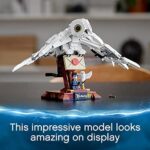 LEGO 75979 Harry Potter Hedwig, Bauspielzeug mit beweglichen Flügeln, Sammlermodell – Bild 10