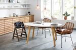 Hauck Sitzkissen für Holzhochstühle Highchair Pad Deluxe, Kompatibel mit Alpha+, Beta+ und Bauähnlichen Modellen, Maschinenwaschbar, Einfache Befestigung mit Klettverschlüssen – Bild 5