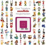 Tonies Toniebox Starter Set mit 1 Kreativ-Figur – Kinder Audioplayer & kabelloser Lautsprecher, 7 Std. Akku – Bild 8