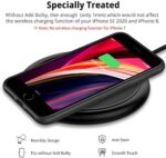 UNBREAKcable Kompatibel mit iPhone SE 2020 Hülle, iPhone 8/7 Hülle, [Fallschutz, rutschfest] Weiche, mattierte TPU Ultra-dünne Stylische Handyhülle, Case, Cover für 4,7 Zoll – Bild 6