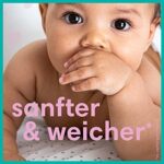 Pampers Sensitive Baby Feuchttücher, 1200 Tücher (15 x 80) ohne Duft, für eine sanfte und weiche Reinigung – Bild 2