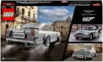 LEGO 76911 Speed Champions 007 Aston Martin DB5, James Bond Spielzeug, Automodell Nachbildung mit Minifigur, Keine Zeit zu Sterben, Set zum Sammeln – Bild 8