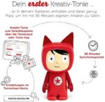 Toniebox Starter Set inkl. 1 Kreativ-Tonie-Figur – Audioplayer für Hörbücher und Lieder für Kinder, einfach zu bedienende kabellose Musikbox BZW. Lautsprecher – Bild 5