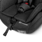 Kinderkraft Kinderautositz SAFETY FIX, Autokindersitz, Autositz, Kindersitz mit Isofix und Top Tether, Gruppe 1/2/3 9-36kg, 5 Punkt Sicherheitsgurt, Einstellbare Kopfstütze – Bild 10