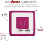 Tonies Toniebox Starter Set mit 1 Kreativ-Figur – Kinder Audioplayer & kabelloser Lautsprecher, 7 Std. Akku – Bild 2