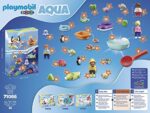 PLAYMOBIL 1.2.3 AQUA 71086 Adventskalender für Kinder: Badespass, Mit schwimmfähigen Tieren, Badewannenspielzeug, Spielzeug für Kinder ab 1,5 Jahren – Bild 4