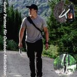 Dream Reach Ausbeinmesser Fleischerbeil Handgeschmiedete Hammer Textur Klinge Outdoor-Messer Kochmesser Full Tang gebogener Griff Metzger Fleisch Filetiermesser Hackmesser mit Lederscheide Geschenkbox – Bild 7