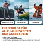 DEEPER SMART Sonar PRO+ 2 Fischfinder Echolot – auswerfbar mit Tiefenmesser und GPS-Sender | Technik-Gadgets zum Angeln im Kajak, Boot oder beim Eisangeln | Angelzubehör mit kostenloser App – Bild 4