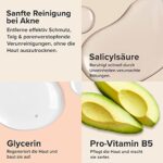 Paula's Choice Clear Pore Cleanser, Gesichtsreinigung gegen Pickel, Poren & Mitesser, Reduziert Unreinheiten, Gesichtsreiniger & Entferner mit Salicylsäure, Alle Hauttypen, 177 ml – Bild 5
