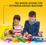 LEGO 10698 Classic Grosse Bausteine-Box, Spielzeugaufbewahrung, lustige, Bunte Spielzeug-Bausteine, Geschenkidee für Kinder – Bild 2