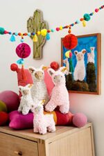 Steiff 69444 Original Plüschtier Lama Soft Cuddly Friends Leandro, Kuscheltier ca. 14 cm, Markenplüsch Knopf im Ohr“ – Bild 2