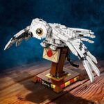 LEGO 75979 Harry Potter Hedwig, Bauspielzeug mit beweglichen Flügeln, Sammlermodell – Bild 3