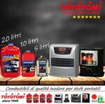 Toyotomi, Brennstoff kompatibel mit allen elektrischen oder mechanischen Öfen, 20 Liter – Bild 6