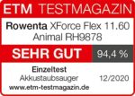 Rowenta X FORCE FLEX 11.60 Animal RH9878, Akku-und Handstaubsauger, Hohe Saugleistung,  99,9% Luftfilterung – Bild 13