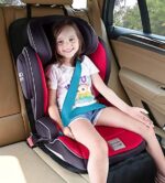 MHO+ALL Kindersitzunterlage, 2 Stück ISOfix Geeigneter Sitzschoner Auto Kindersitz für Textil- und Ledersitze, mit dickster Polsterung und Netztaschen, Leicht zu Reinigen und Rutschfestem – Bild 8