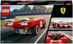 LEGO 76906 Speed Champions 1970 Ferrari 512 M Bausatz für Modellauto, Spielzeug-Auto, Rennwagen für Kinder, 2022 Kollektion – Bild 7