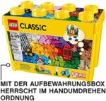 LEGO 10698 Classic Grosse Bausteine-Box, Spielzeugaufbewahrung, lustige, Bunte Spielzeug-Bausteine, Geschenkidee für Kinder – Bild 6
