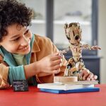 LEGO 76217 Marvel Ich Bin Groot Spielzeug zum Bauen, Set mit Baby Groot-Figur aus Guardians of The Galaxy 2, tolles Geschenk zum Geburtstag – Bild 6