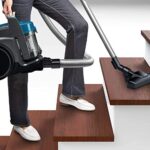 Bosch Staubsauger beutellos Clean´n Serie 2 BGC05A220A, Bodenstaubsauger, Bodendüse für Parkett, Teppich, Fliesen, Hygiene-Filter, langes Kabel, leise, leicht, 700 W, blau – Bild 4