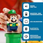 LEGO 71387 Super Mario Abenteuer mit Luigi – Starterset, Spielzeug mit Einer interaktiven Figur, modulares Set – Bild 3