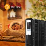 Aigostar Ölradiator, Elektro Heizkörper – Bild 6