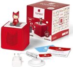 Toniebox Starter Set inkl. 1 Kreativ-Tonie-Figur – Audioplayer für Hörbücher und Lieder für Kinder, einfach zu bedienende kabellose Musikbox BZW. Lautsprecher – Bild 6