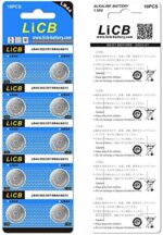 LiCB 20 Stück LR44 knopfzelle, AG13 PX76A l1154f 357A 1,5V Alkaline Batterie 3 Jahre Lagerfähigkeit 100% Voll Garantie – Bild 7