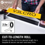 VELCRO Brand, Klettband, Extrastark, Schwarz oder Weiss – Bild 7