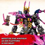 LEGO 71772 NINJAGO Der Kristallkönig Set mit beweglicher Action-Figur der Zentaur-Kreatur und Lloyd-Minifigur, Spielzeug für Kinder, Geschenk zu Weihnachten – Bild 4
