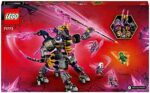 LEGO 71772 NINJAGO Der Kristallkönig Set mit beweglicher Action-Figur der Zentaur-Kreatur und Lloyd-Minifigur, Spielzeug für Kinder, Geschenk zu Weihnachten – Bild 8