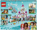 LEGO Disney Princess Ultimatives Abenteuerschloss 43205 – Bauset mit Mini-Puppen, Geschenk für Kinder – Bild 9