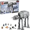 LEGO 75288 Star Wars at-at, Walker Spielzeug, 40. Jubiläum Set, Action-Set für EIN kreatives Spielerlebnis