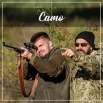 Verdster Dakota Polarisierte Sonnenbrille für Herren und Damen Sportbrillen Ideal für Angeln Jagd Angler Jägger Camo – Bild 4