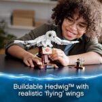 LEGO 75979 Harry Potter Hedwig, Bauspielzeug mit beweglichen Flügeln, Sammlermodell – Bild 7