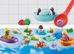 PLAYMOBIL 1.2.3 AQUA 71086 Adventskalender für Kinder: Badespass, Mit schwimmfähigen Tieren, Badewannenspielzeug, Spielzeug für Kinder ab 1,5 Jahren – Bild 3