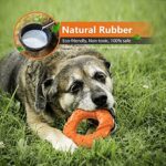 EASTBLUE Hunde-Kauknochen-Spielzeug für Aggressive Kauer Besonders zäher Naturkautschuk, Welpen Kauspielzeug, langlebig und nahezu unverwüstlich für mittlere und grosse Rassen – Bild 4