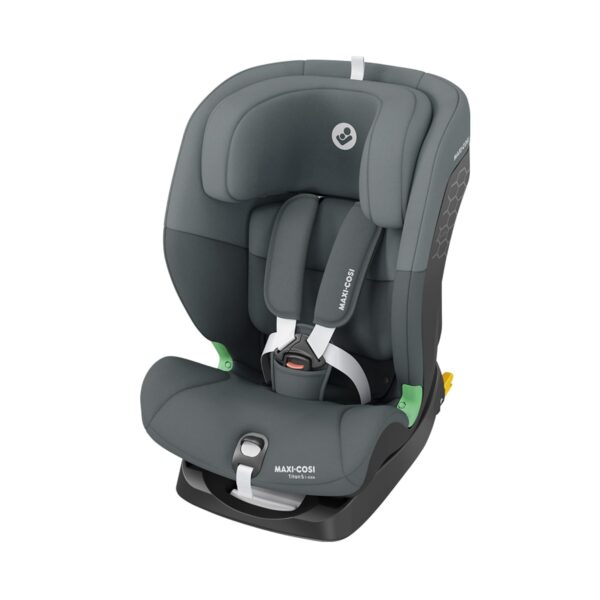 Maxi-Cosi Titan S i-Size – Mitwachsender Kindersitz 15M–12J (76–150cm), ISOFIX, G-CELL, 5 Positionen, 13 Kopfstützenstufen, Tonal Graphite
