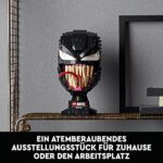 LEGO 76187 Marvel Spider-Man Venom Maske Bauset für Erwachsene, Fanartikel, Geschenkidee für Sammler – Bild 5