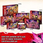 LEGO 71772 NINJAGO Der Kristallkönig Set mit beweglicher Action-Figur der Zentaur-Kreatur und Lloyd-Minifigur, Spielzeug für Kinder, Geschenk zu Weihnachten – Bild 6