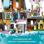 LEGO Disney Princess Ultimatives Abenteuerschloss 43205 – Bauset mit Mini-Puppen, Geschenk für Kinder – Bild 4