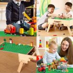 Lekebaby 6 Platten-Set Bauplatte Kompatibel mit Meisten Marken, 25*25cm – Bild 6