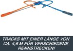 Hot Wheels Track Builder Autorennbahn Bauset GGP93 – inkl. 2 Autos, Spurwechsler & Crashzone, ab 4 Jahren – Bild 2