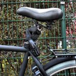 nean Fahrradschloss mit Zahlen und hoher Sicherheit-Stufe, Ketten-Schloss, Zahlenschloss mit Code Kombination, gehärtete Stahlkettenglieder, 6 mm x 900 mm – Bild 8