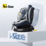 Reecle i-Size Kindersitz 0–12 Jahre, 360° drehbar mit ISOFIX, 0–36 kg (ECE R129) – Bild 7