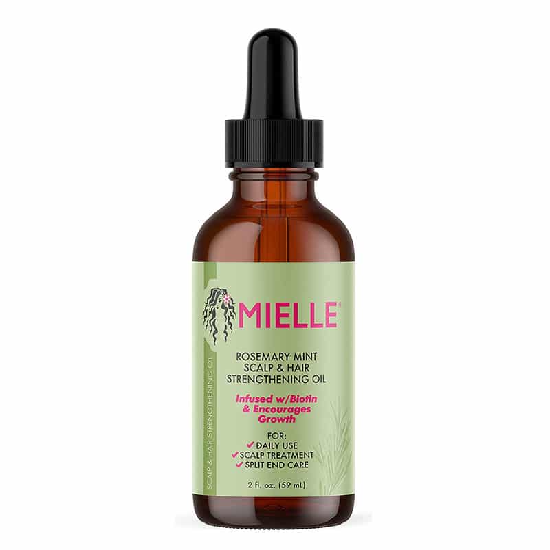 Mielle Rosmarin, Minzöl für Kopfhaut und Haar, stärkendes Öl für gesundes Haarwachstum, 59 ml